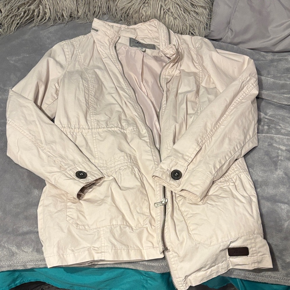 G.H. Bass & Co. Light Pink Utility Jacket